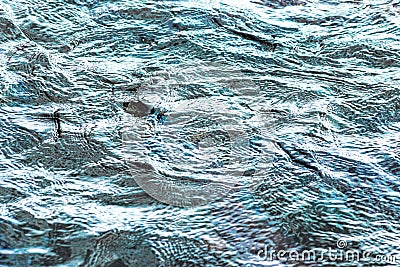 Abstract gloomy water Stock Photo