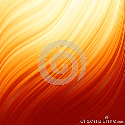 Abstract glow Twist with fire flow. EPS 8 Vector Illustration