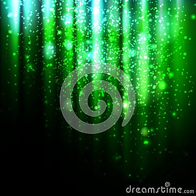 Abstract glowing background Stock Photo