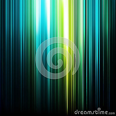 Abstract glowing background Vector Illustration