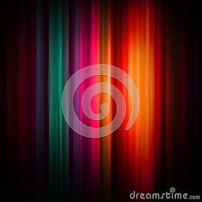 Abstract glowing background. EPS 8 Vector Illustration