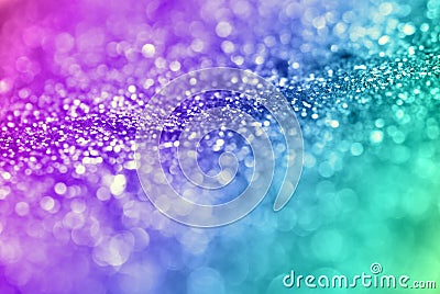 Abstract glowing circles Stock Photo