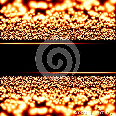 Abstract glowing plasma backdrop Stock Photo