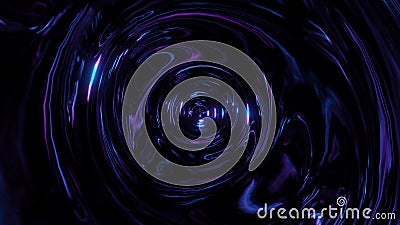 Abstract glowing time flies stock graphic 3d illustration background wallpaper Cartoon Illustration