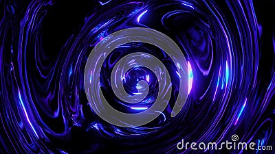 Abstract glowing time flies stock graphic 3d illustration background wallpaper Cartoon Illustration