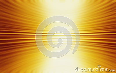 Abstract Gold Yellow Swirl Background Stock Photo