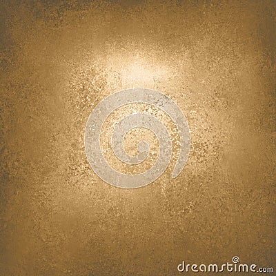 Abstract gold background luxury rich vintage grunge background texture design with elegant antique paint on wall illustration for Cartoon Illustration