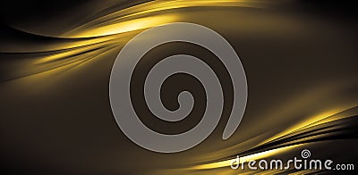 Abstract gold background Stock Photo