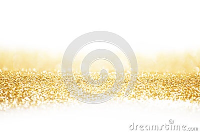 Abstract gold background Stock Photo