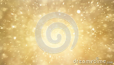 Abstract gold and bright glitter for background Stock Photo