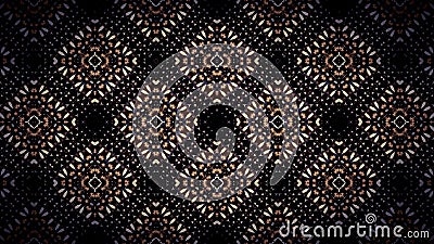 Abstract gold brown white dark black white color wallpaper Stock Photo