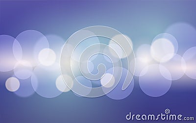Abstract background with bokeh blur effect Vector Illustration