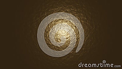 abstract gold liquid. Golden wave background. Gold background. Gold texture. 3d render Stock Photo