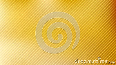 Abstract golden blurred background with diagonal lines pattern textured Vector Illustration