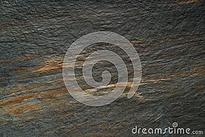 Abstract golden gray ore mineral Texture background Stock Photo