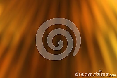 Abstract golden light pulses and glows lights leaks effect motion background, warm Stock Photo