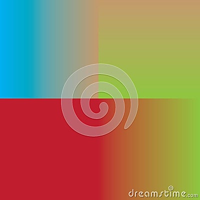 Abstract gradient background nice vector with multi colors Vector Illustration