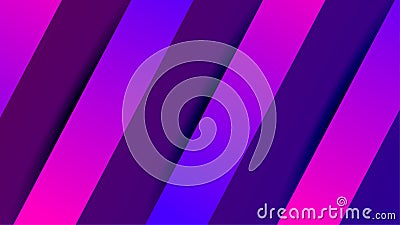 Abstract gradient background vector illustration in bright colors Vector Illustration
