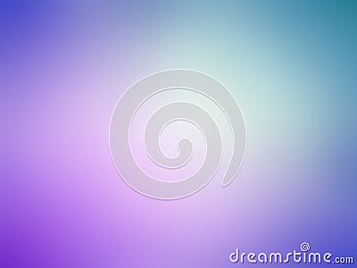 Abstract gradient blue purple colored blurred background Stock Photo