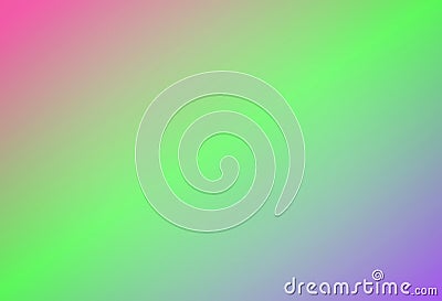 Abstract gradient bright three color (Pink, Green, and purple) for background usahe Stock Photo