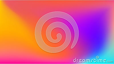 Abstract gradient colorful background. Mesh gradient. Soft mixing colors Stock Photo