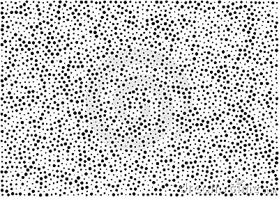Abstract Gradient Halftone Dots Pattern Background, a4 size. A4 format. Vector Illustration