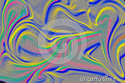Abstract gradient mesh background colored, Abstract Background Design In Adobe Illustrator Stock Photo