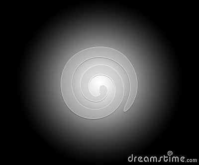 Abstract gradient smooth black background image Stock Photo