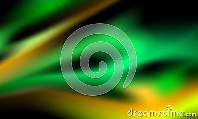 Abstract gradients neon waves banner template background Stock Photo