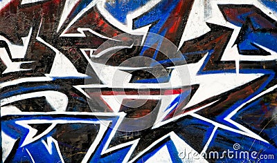 Abstract grafitti background Stock Photo