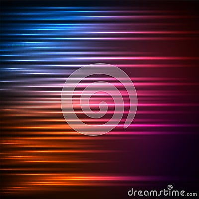 Abstract graphic design background light blur lines03 Vector Illustration