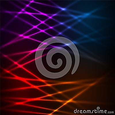 Abstract graphic design background light blur lines06 Vector Illustration