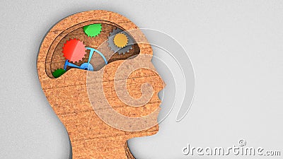 Abstract graphical of human thought. Abstract graphical of human thought 3d animation stock illustration Abstract graphical of human thought. Abstract graphical of human thought 3d animation stock illustration