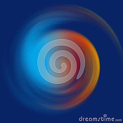 Abstract, graphics, render Stock Photo