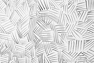 Abstract graphite pencil drawing on background Stock Photo