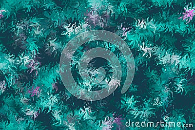 Abstract grassy background. Copy space for design. Contemporary art surface design style. background for Packaging wrap paper, Stock Photo