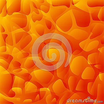 Abstract gravel orange background Stock Photo