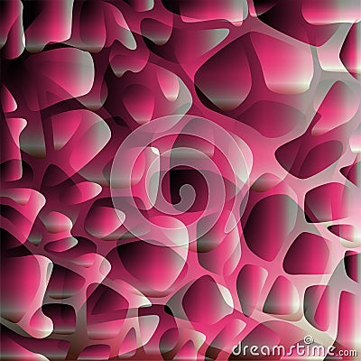 Abstract gravel pattern pink background Stock Photo