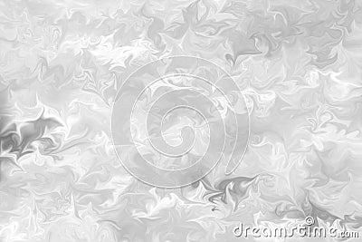 Abstract Gray Black and White Marble Ink Pattern Background. Liquify Abstract Pattern With Black, White, Grey Graphics Color Art Stock Photo