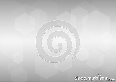 Abstract gray digital light background Vector Illustration