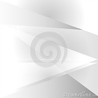 Abstract gray geometric vector background, vector illustratio Vector Illustration