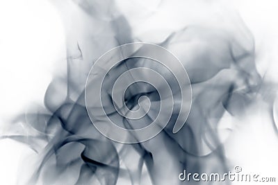 Abstract gray smoke background Stock Photo