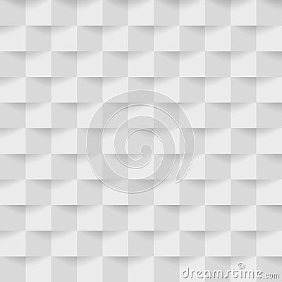 Abstract gray squares background Stock Photo