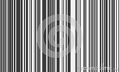 Abstract grayscale vertical stripes pattern. Ideal for backgrounds, website design, or modern minimalist projects. Conveys Vector Illustration