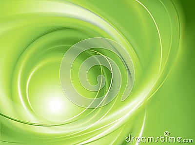 Abstract green background Vector Illustration