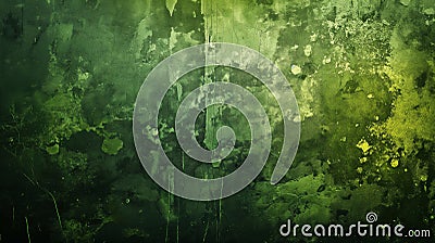 Abstract green background grunge Stock Photo