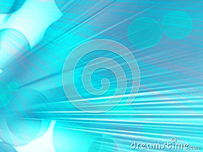 Abstract green blurry background with overlying .background lens Stock Photo