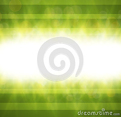 Abstract green blurry background Stock Photo