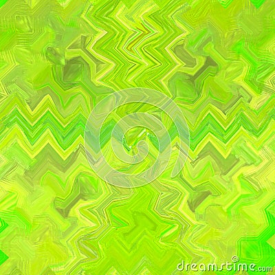 Abstract green blurry background with overlying semitransparent waves, light effects and sun burst. Great spring or green Stock Photo