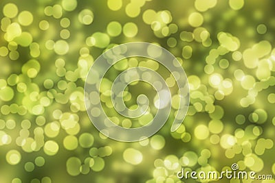 Abstract Green Bokeh background Editorial Stock Photo